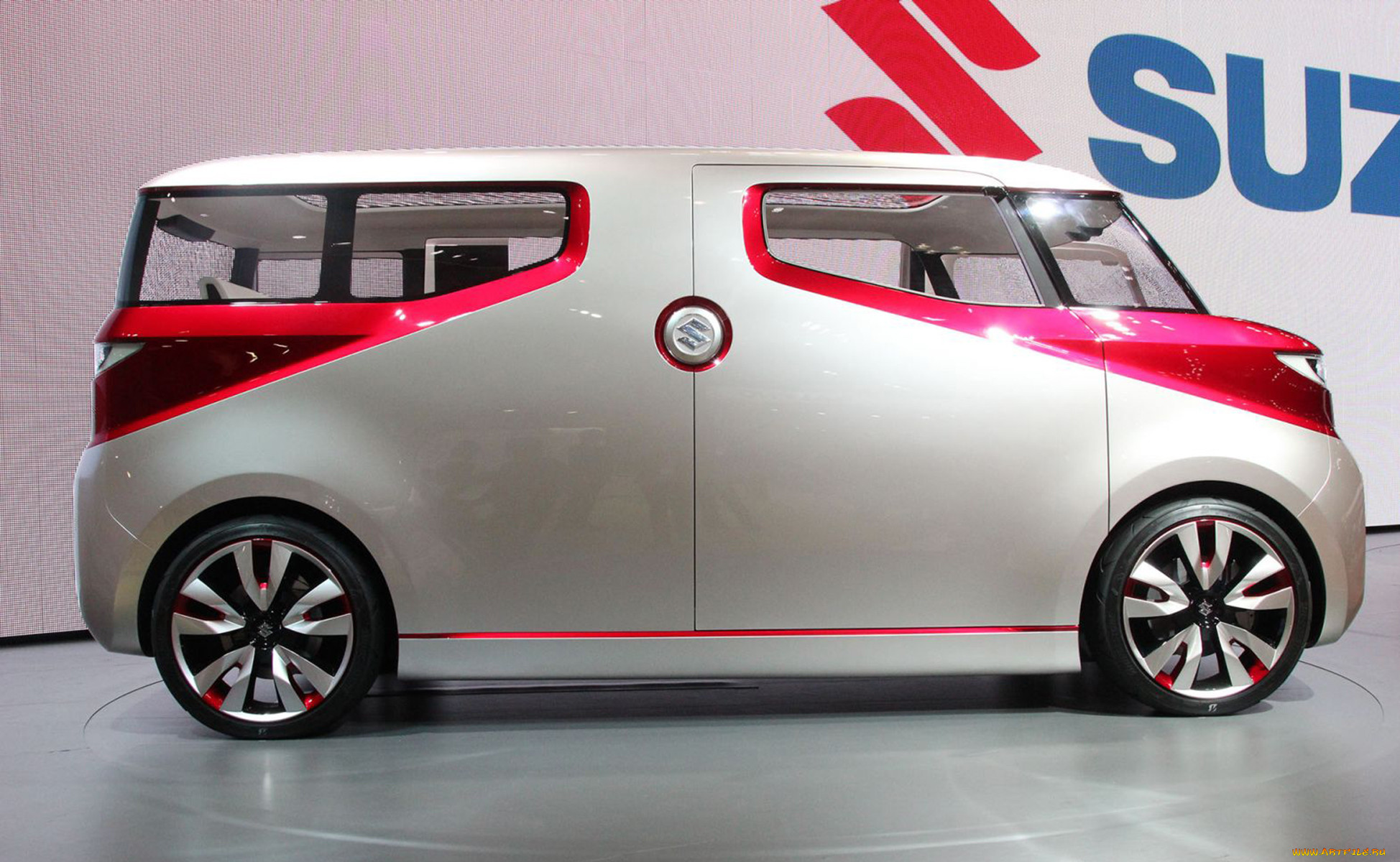 suzuki air triser concept 2015, автомобили, выставки и уличные фото, 2015, concept, triser, air, suzuki